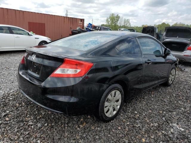  HONDA CIVIC 2012 Black