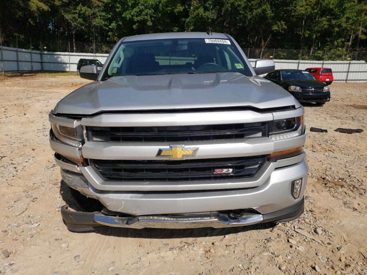 2016 Chevrolet Silverado K1500 Lt VIN: 3GCUKREC7GG346328 Lot: 70069494