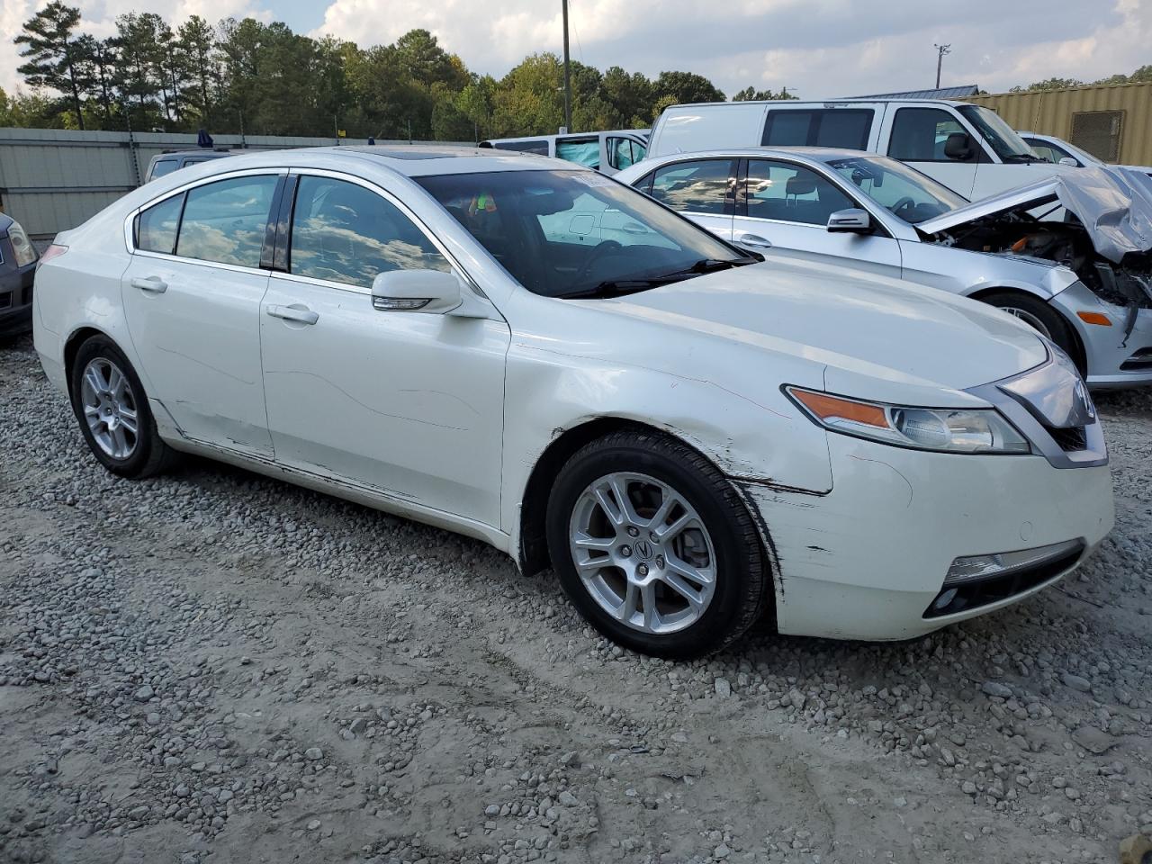 19UUA8F25AA003866 2010 Acura Tl