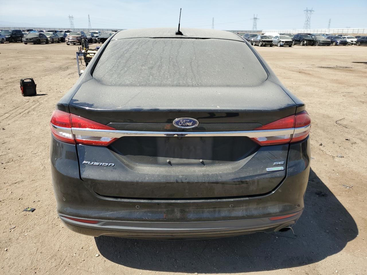 2017 Ford Fusion Se VIN: 3FA6P0HD4HR293979 Lot: 70839864