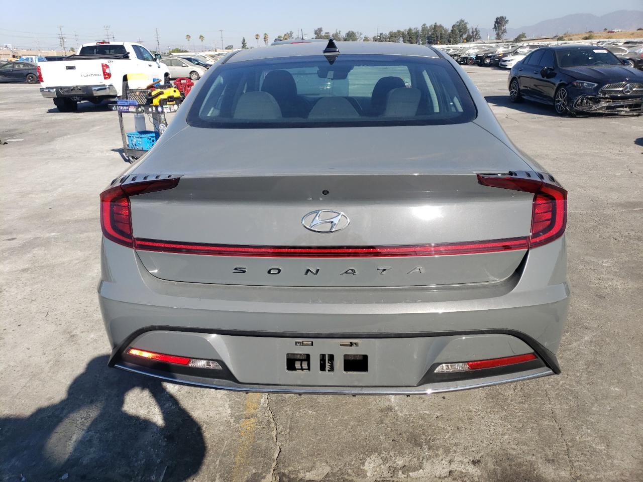 5NPEG4JA0MH071420 2021 Hyundai Sonata Se