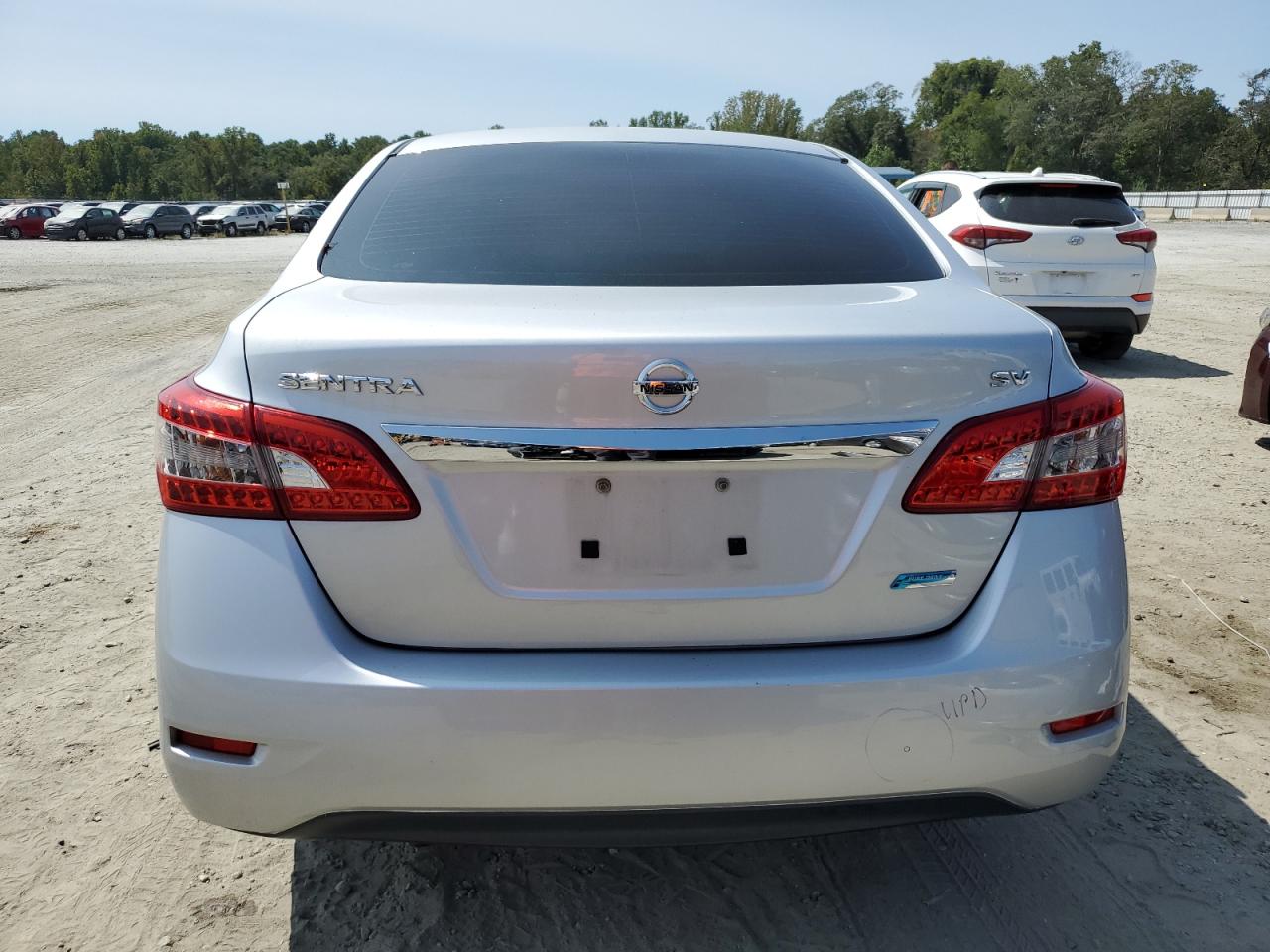 2014 Nissan Sentra S VIN: 3N1AB7AP6EY201422 Lot: 70837844