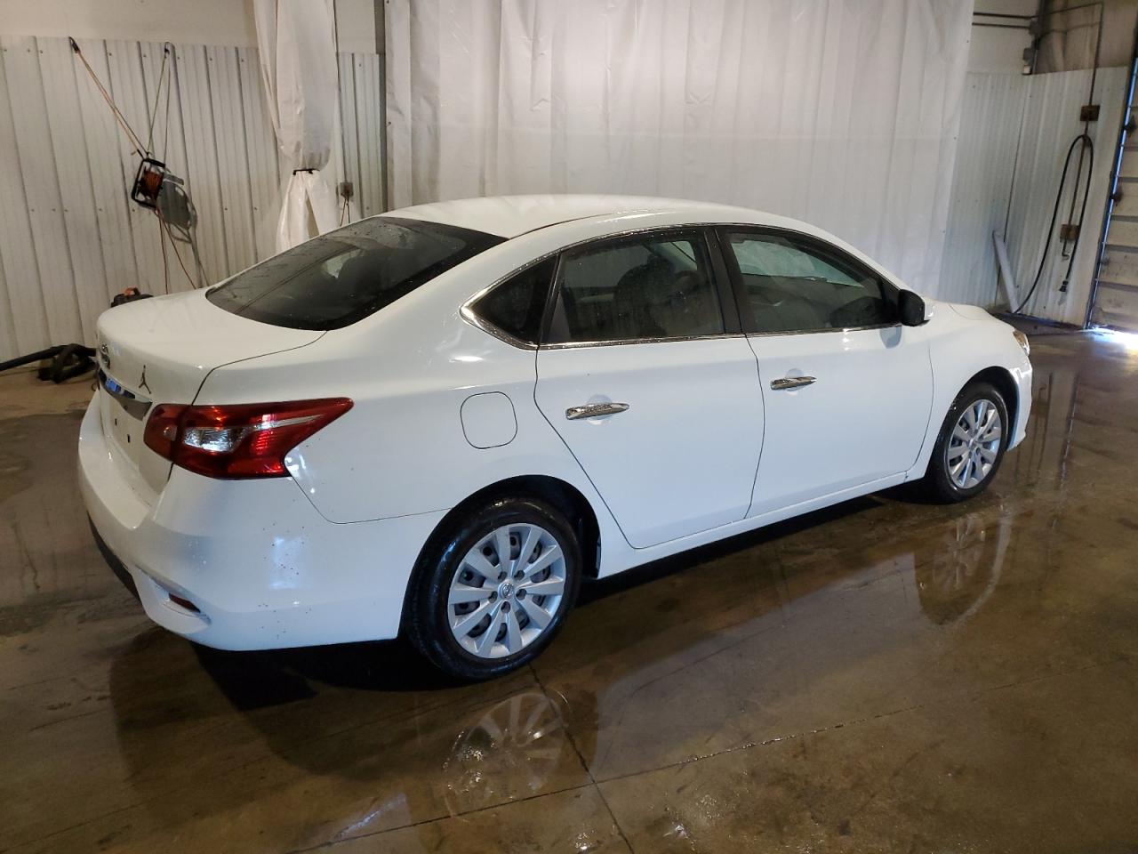 2018 Nissan Sentra S VIN: 3N1AB7AP5JY307483 Lot: 69628664