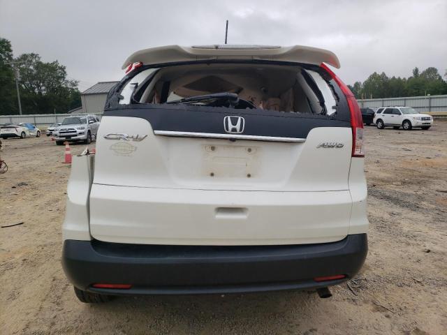  HONDA CRV 2013 White