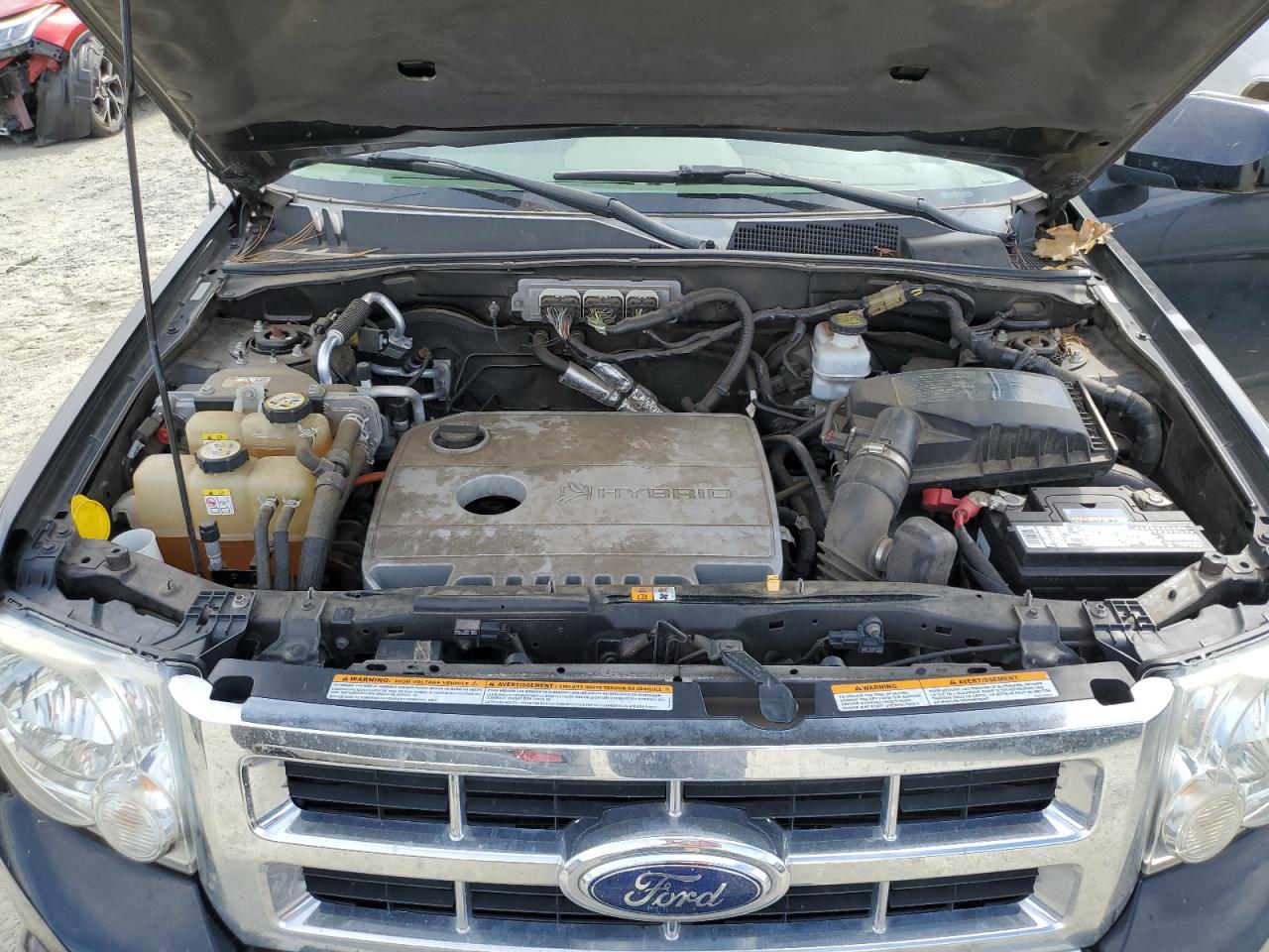 1FMCU49379KA16117 2009 Ford Escape Hybrid