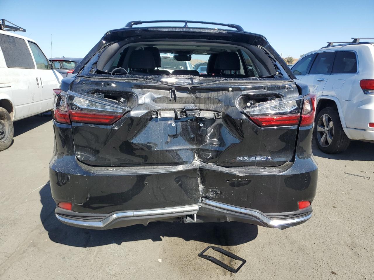 2021 Lexus Rx 450H VIN: 2T2HGMDA6MC071428 Lot: 71054184