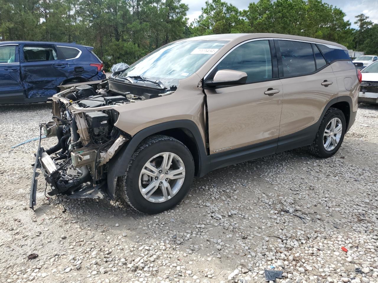 3GKALTEV3JL283827 2018 GMC Terrain Sle