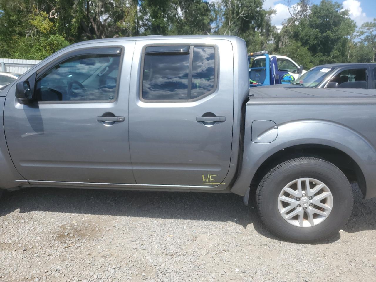 1N6AD0ER7GN902803 2016 Nissan Frontier S