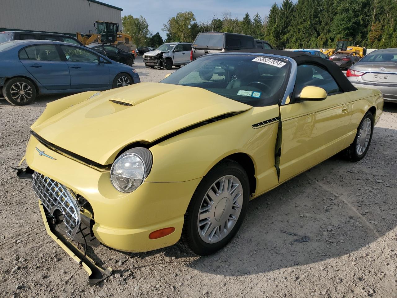 2002 Ford Thunderbird - Image 1