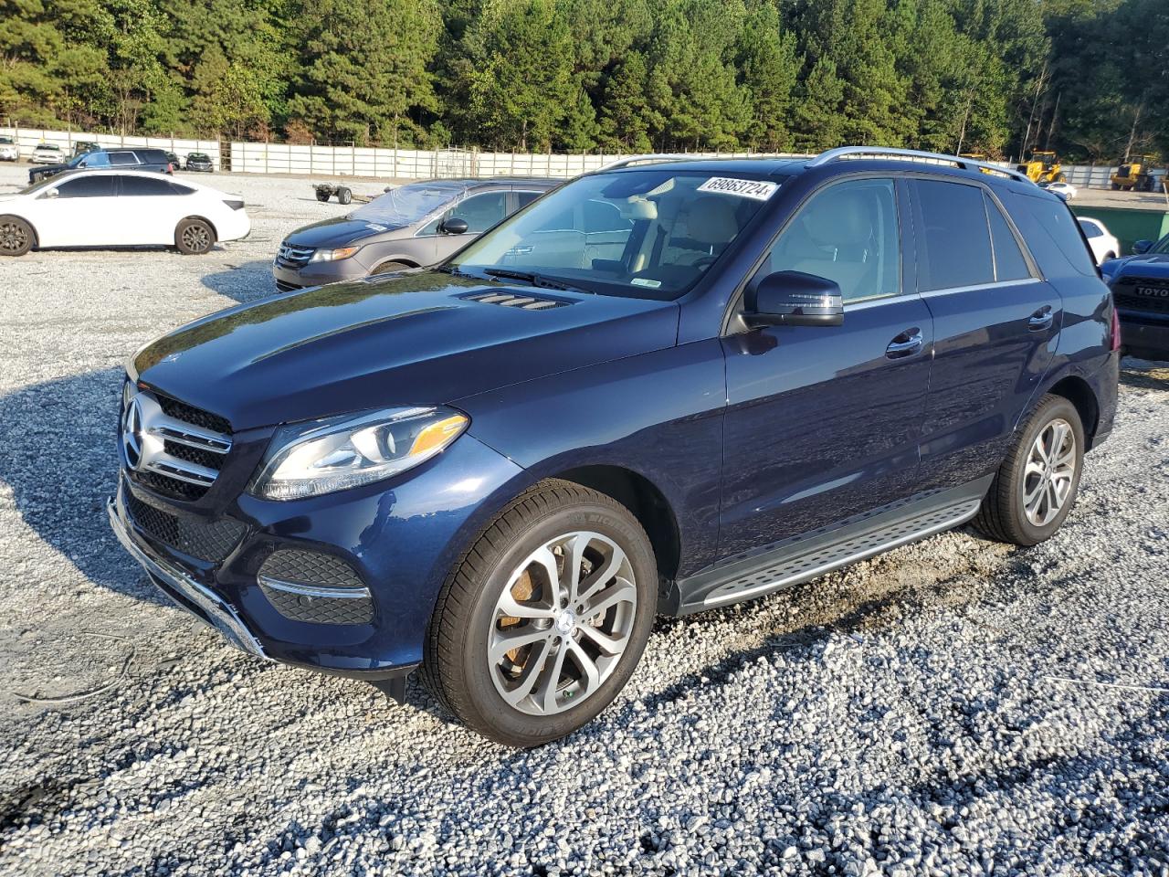 2016 MERCEDES-BENZ GLE-CLASS