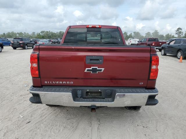 Pickups CHEVROLET ALL Models 2016 Red