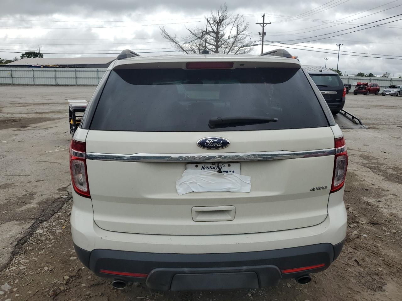 2012 Ford Explorer VIN: 1FMHK8B84CGB00351 Lot: 73465874