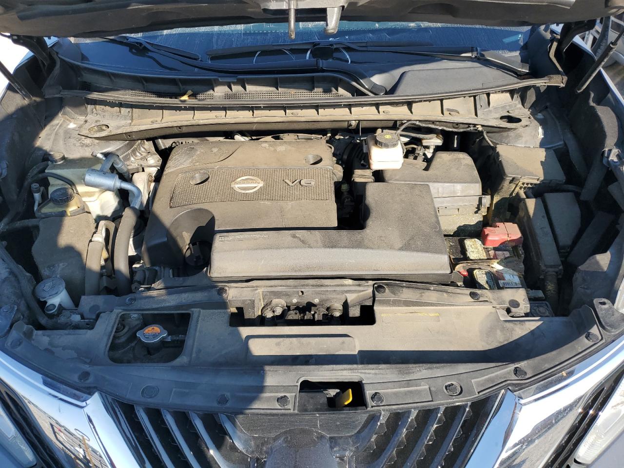 5N1AZ2MH2JN129752 2018 Nissan Murano S