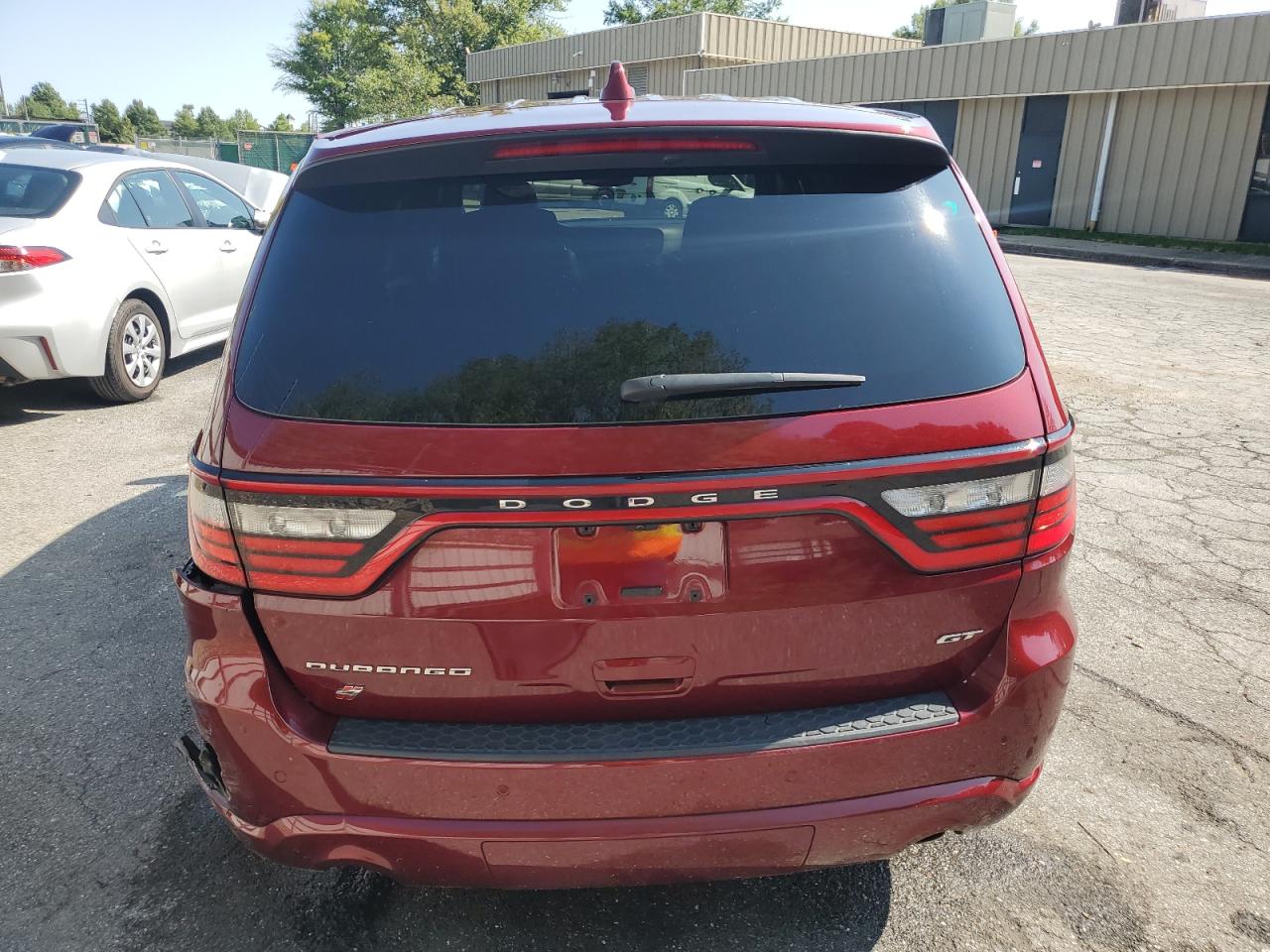 2022 Dodge Durango Gt VIN: 1C4RDJDG7NC227314 Lot: 70932404