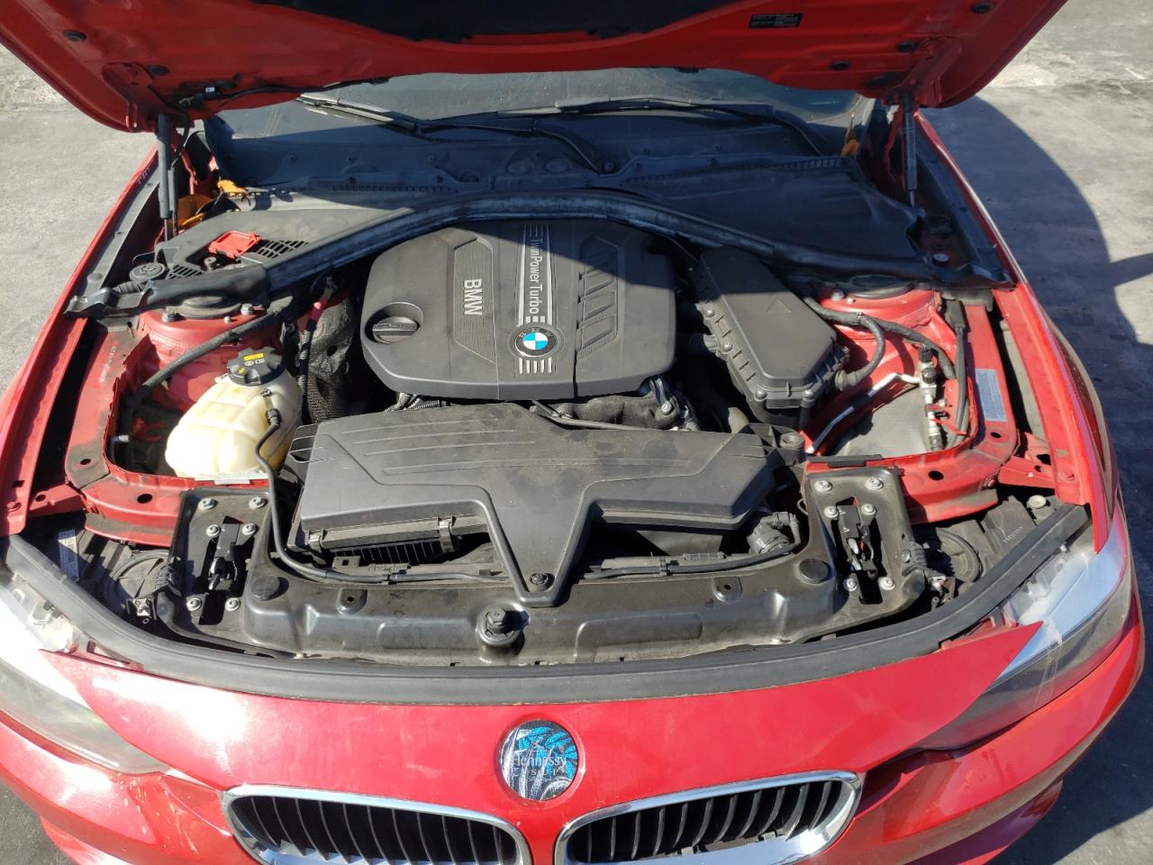 WBA3D3C55EK156683 2014 BMW 328 D