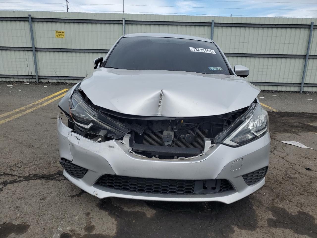 2019 Nissan Sentra S VIN: 3N1AB7AP2KY422723 Lot: 73691464