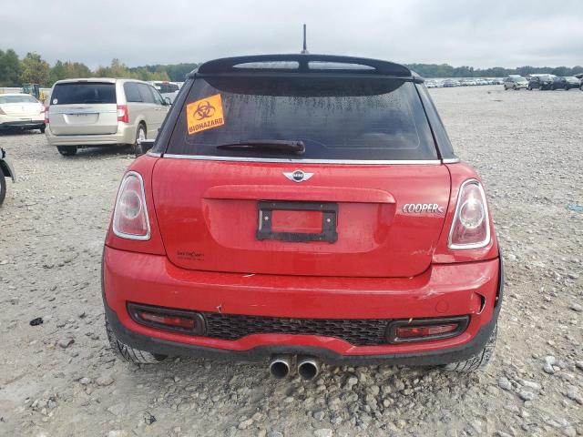  MINI COOPER 2013 Czerwony