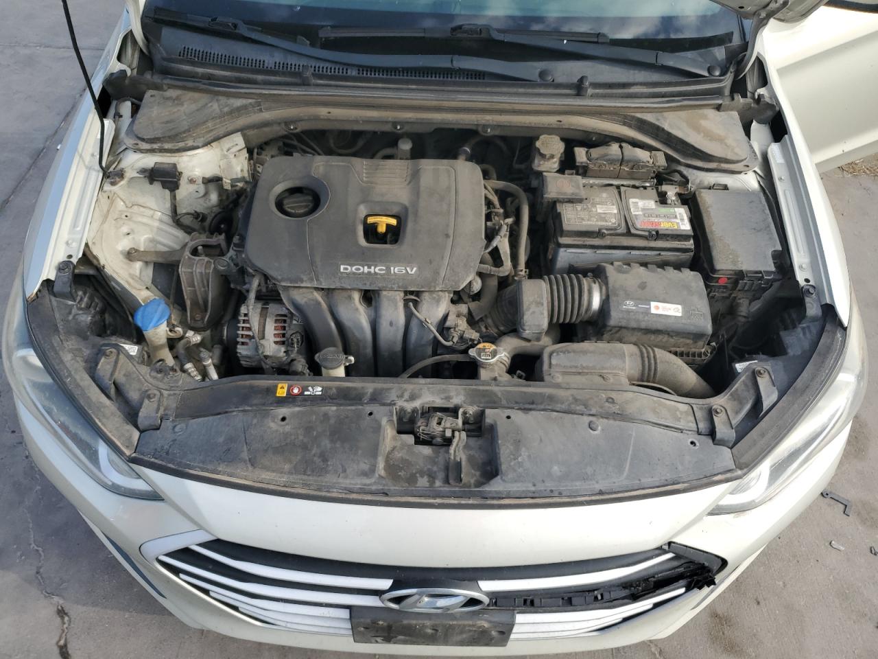 KMHD74LF0HU408566 2017 Hyundai Elantra Se