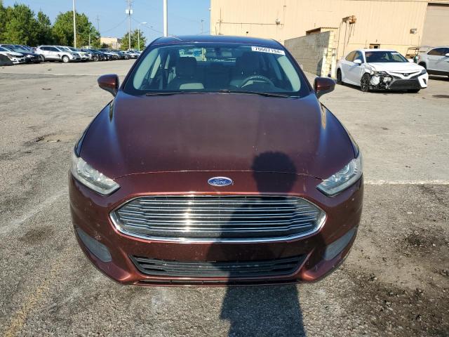 Sedans FORD FUSION 2015 Red