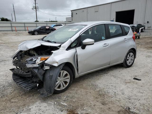  NISSAN VERSA 2018 Silver