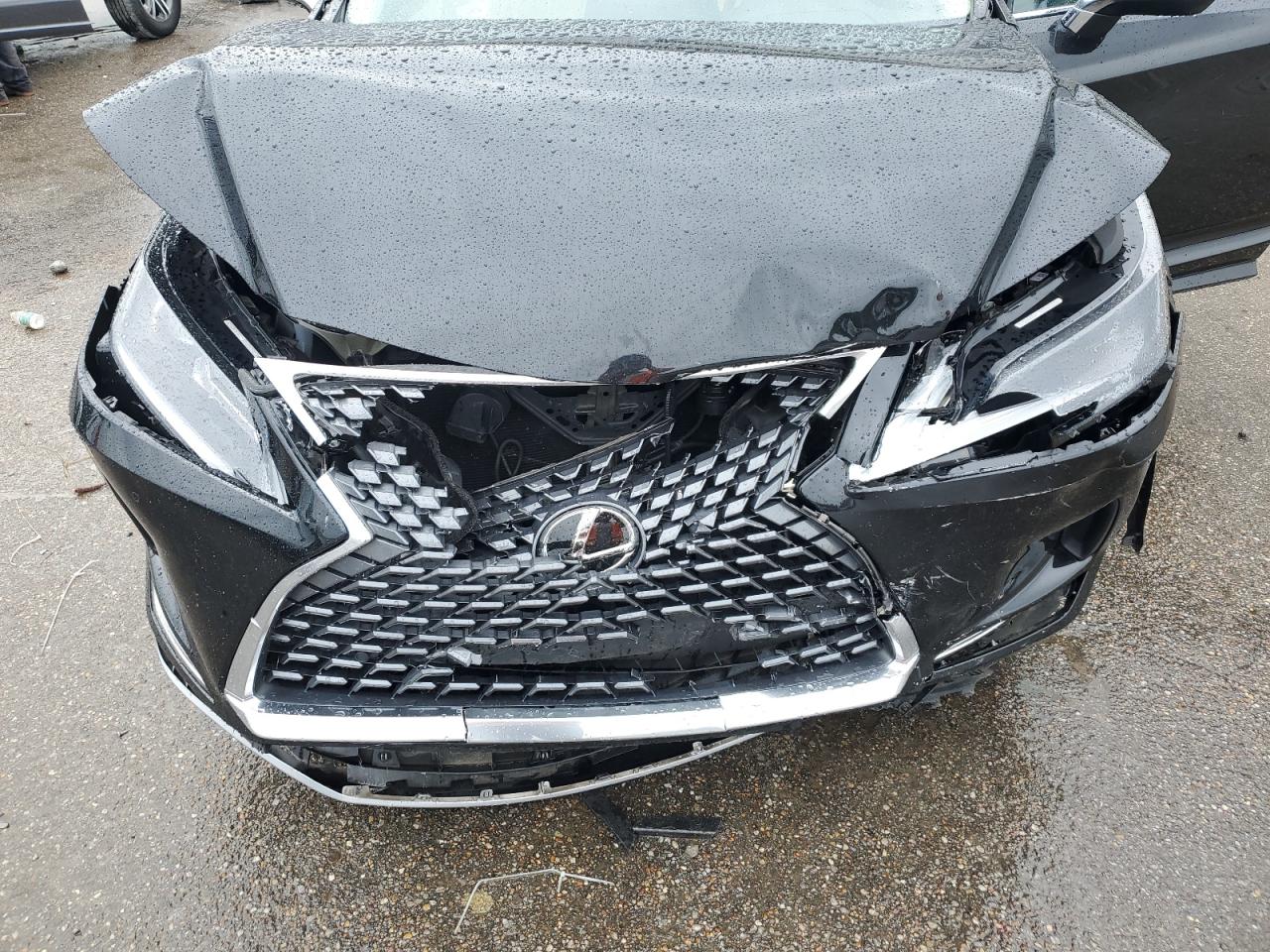 2022 Lexus Rx 350 VIN: 2T2HZMAA9NC249168 Lot: 71675634