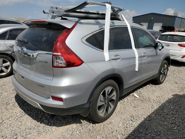  HONDA CRV 2015 Silver