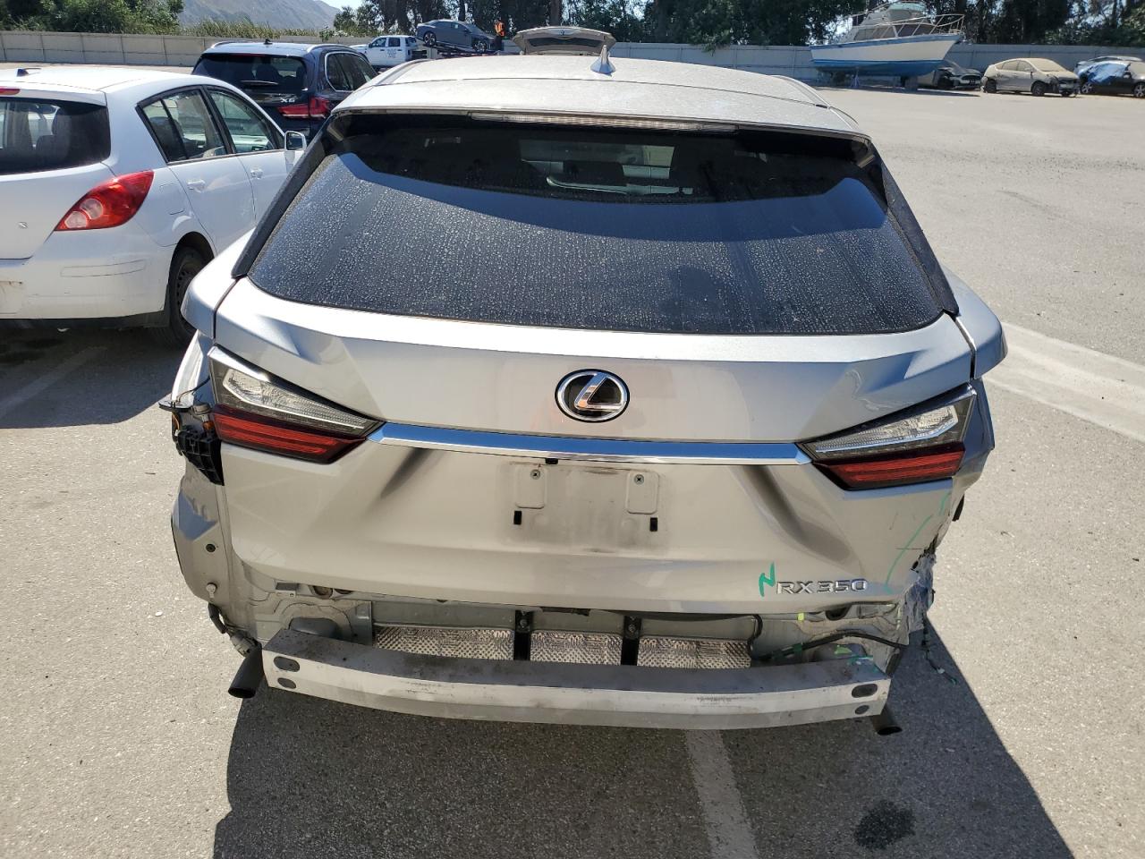 2017 Lexus Rx 350 Base VIN: 2T2ZZMCA4HC057968 Lot: 73407754