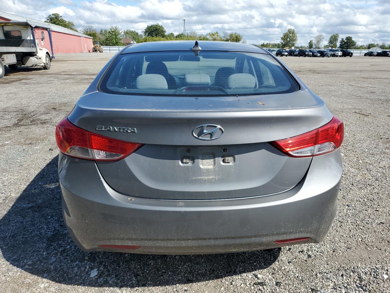 2013 Hyundai Elantra Gls VIN: 5NPDH4AE7DH399395 Lot: 73302394