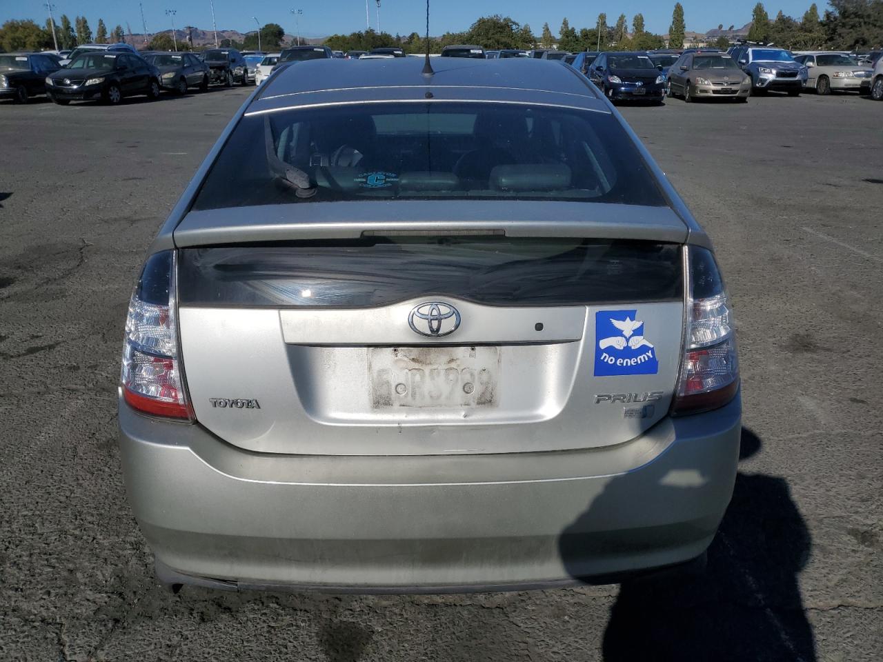 2004 Toyota Prius VIN: JTDKB20U140105718 Lot: 71114394