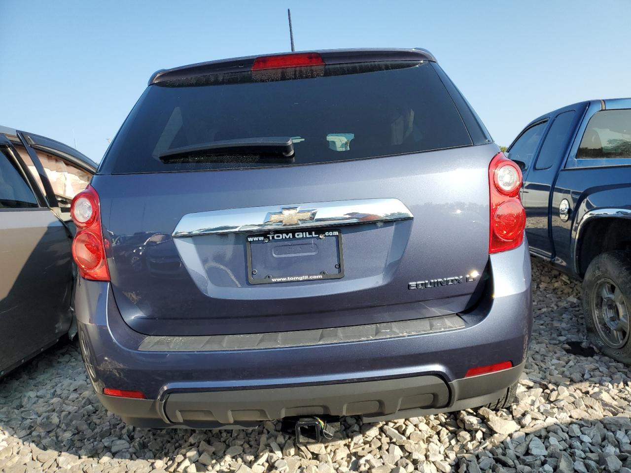 2GNALBEK1E6317423 2014 Chevrolet Equinox Lt