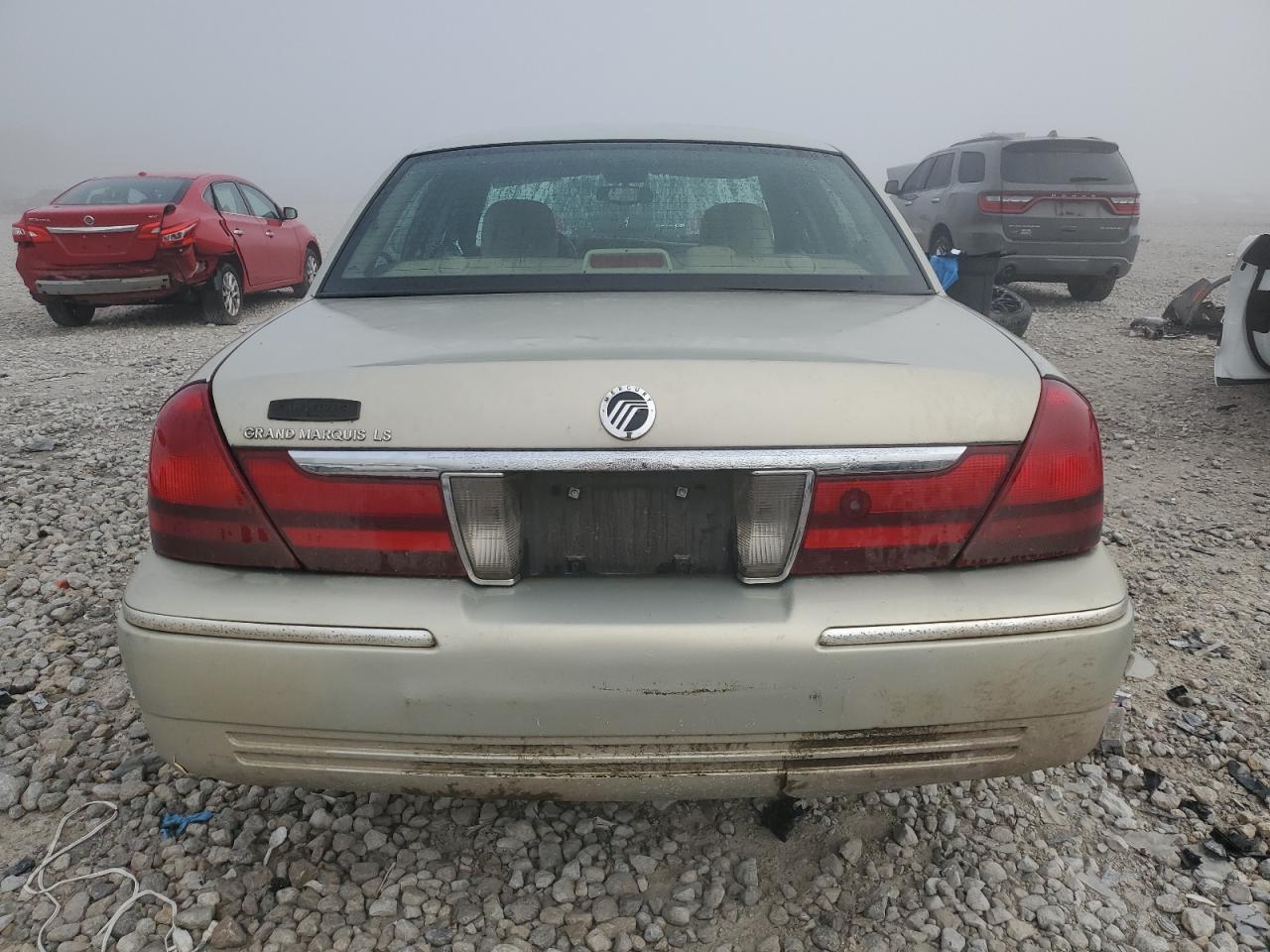 2003 Mercury Grand Marquis Ls VIN: 2MEHM75W23X700801 Lot: 71357044