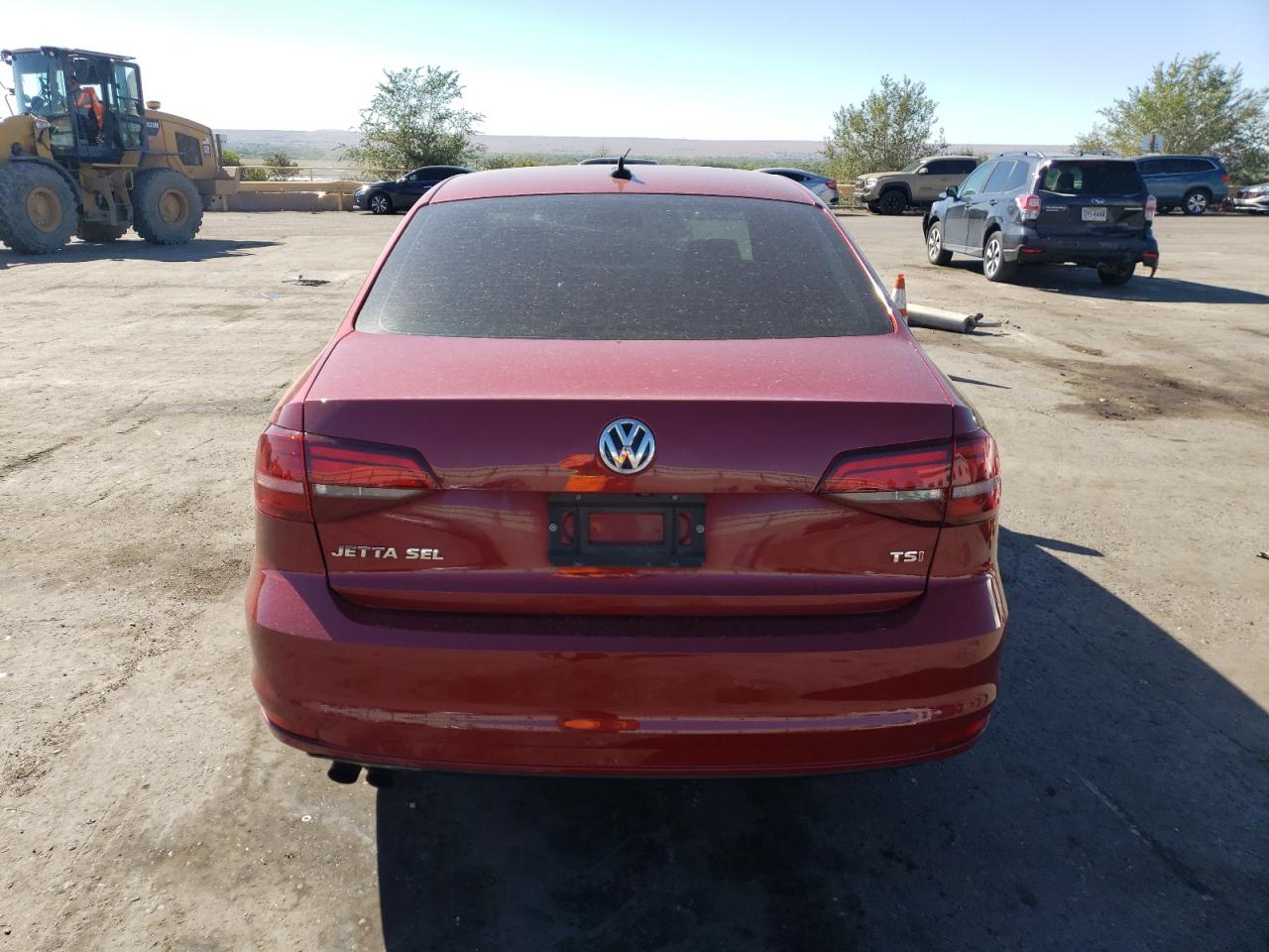 3VWL07AJXGM247270 2016 Volkswagen Jetta Sel