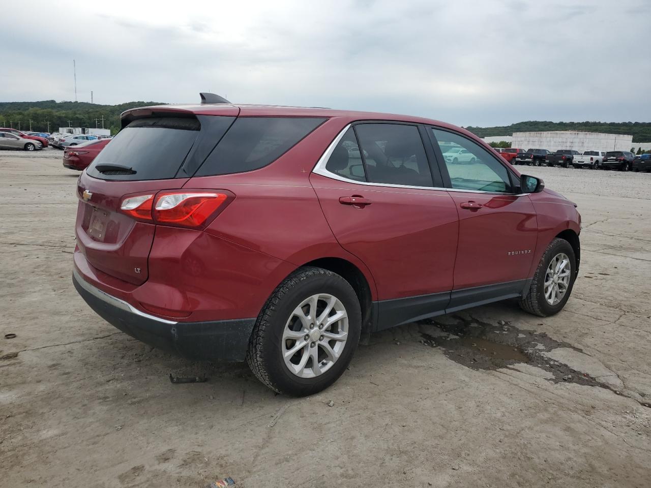 3GNAXJEV1JL289007 2018 Chevrolet Equinox Lt