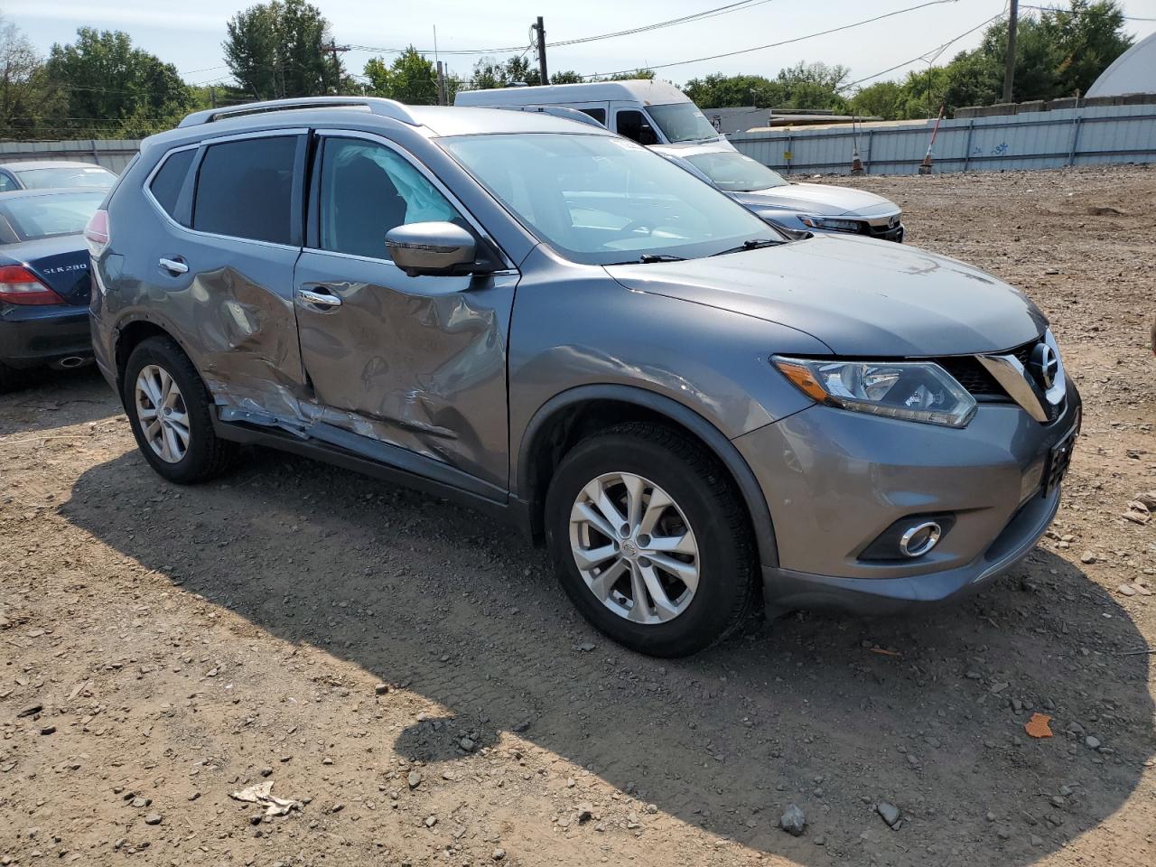 2016 Nissan Rogue S VIN: KNMAT2MV4GP666552 Lot: 70258524