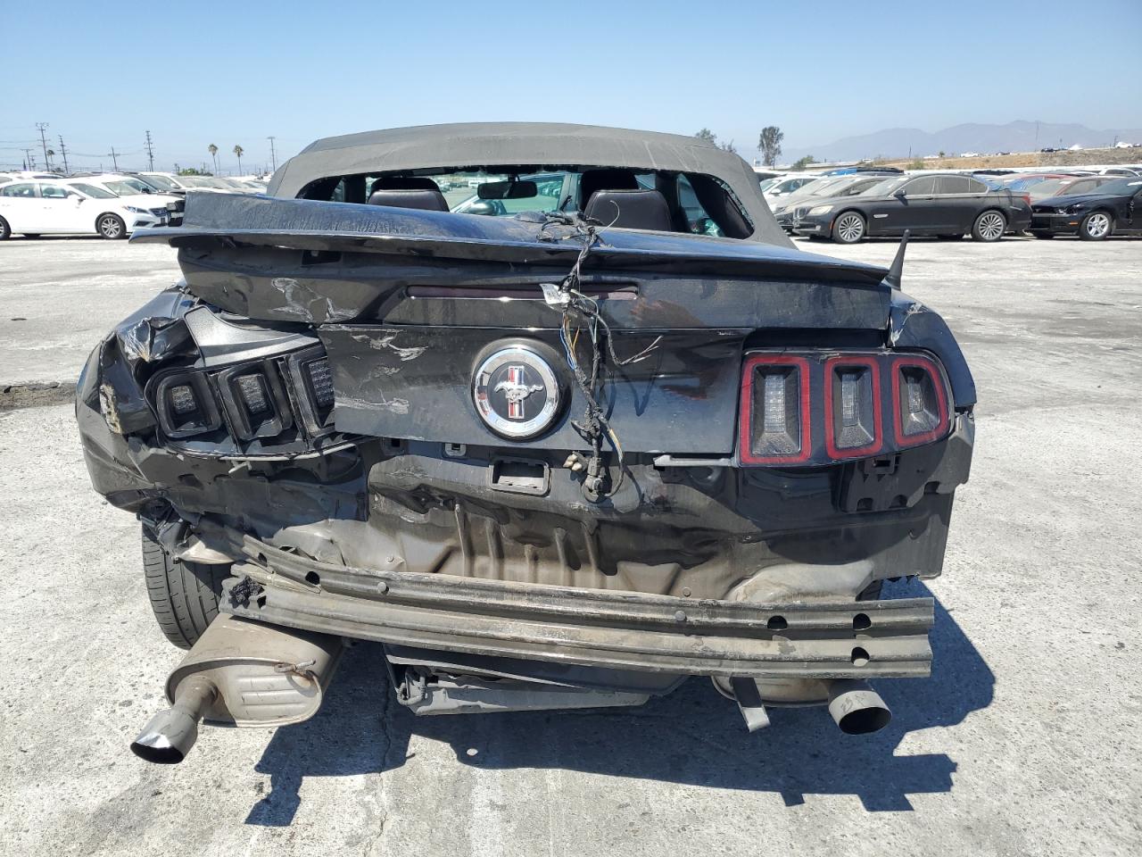 1ZVBP8EM6D5249858 2013 Ford Mustang