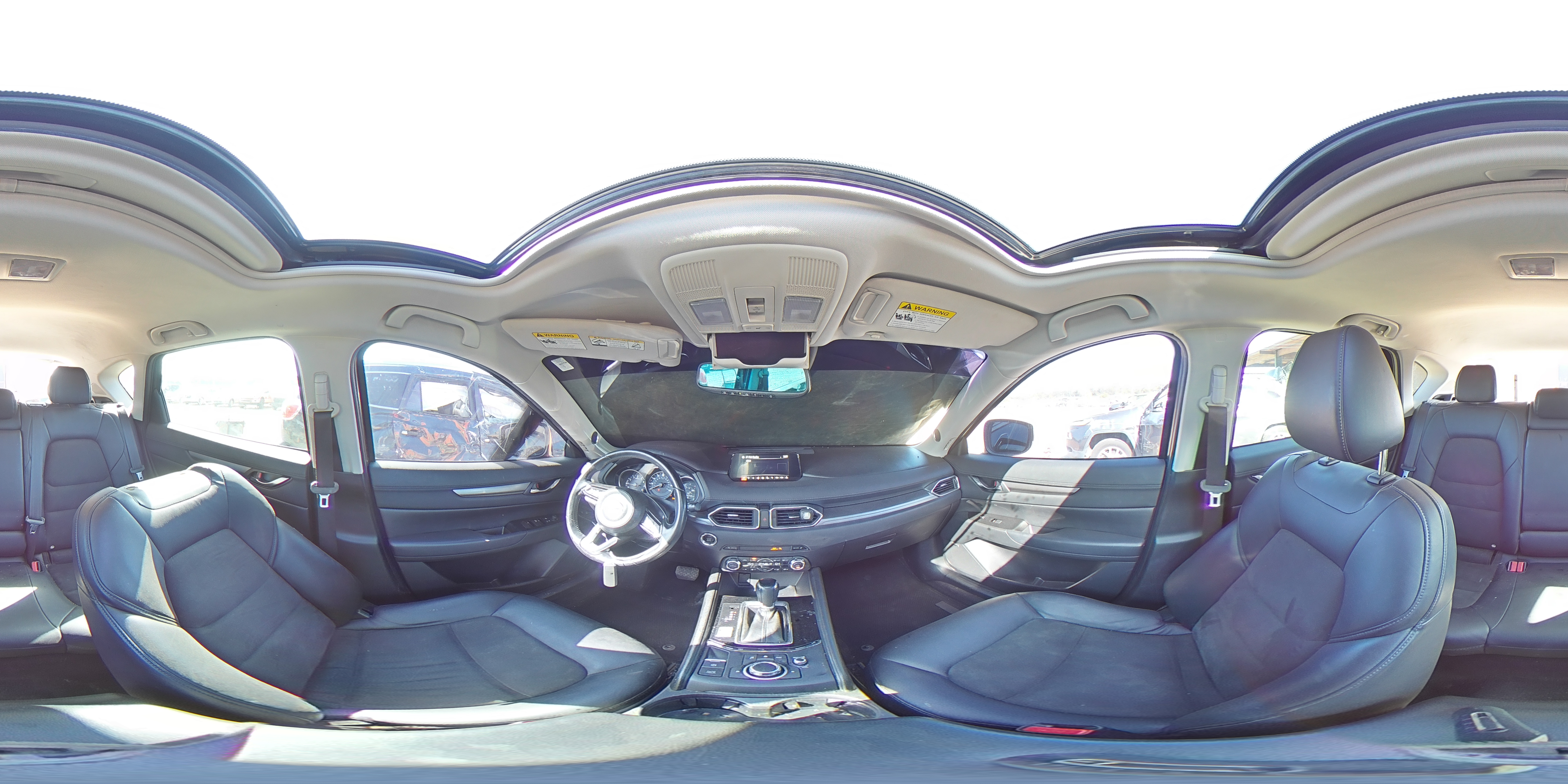 2017 Mazda Cx-5 Touring VIN: JM3KFACL7H0187324 Lot: 81770274