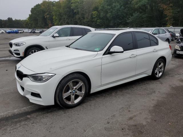  BMW 3 SERIES 2014 Белы