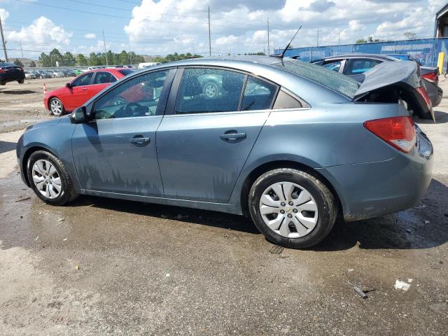  CHEVROLET CRUZE 2012 Синий