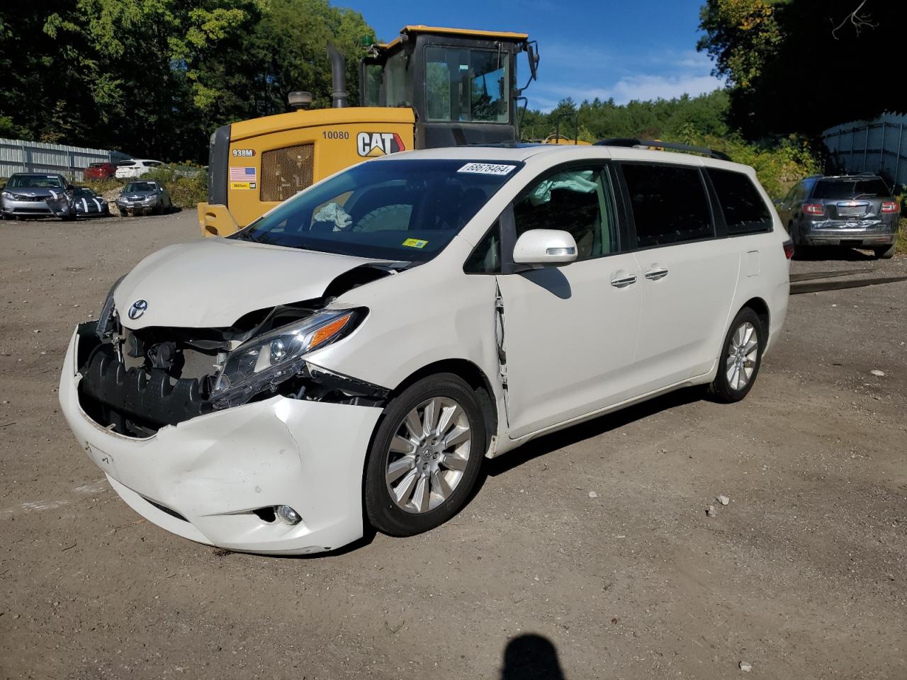 5TDDK3DC5FS116172 2015 TOYOTA SIENNA - Image 1