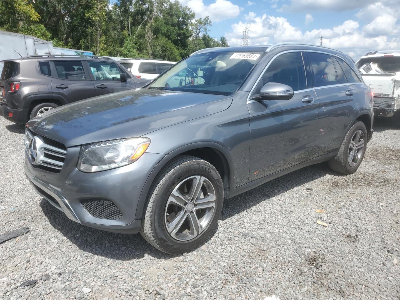 2016 MERCEDES-BENZ GLC-CLASS