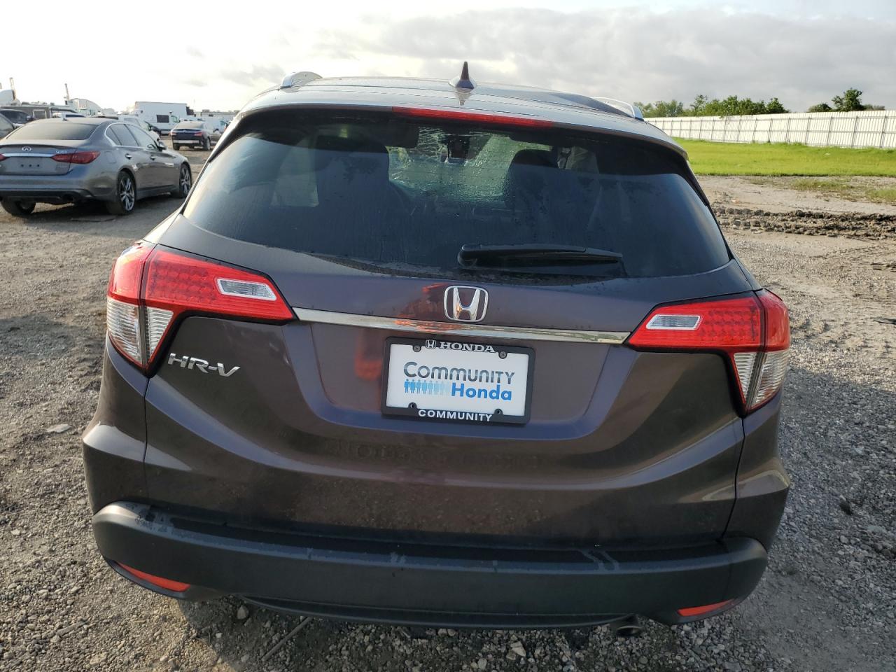 2021 Honda Hr-V Ex VIN: 3CZRU5H54MM719645 Lot: 71539984