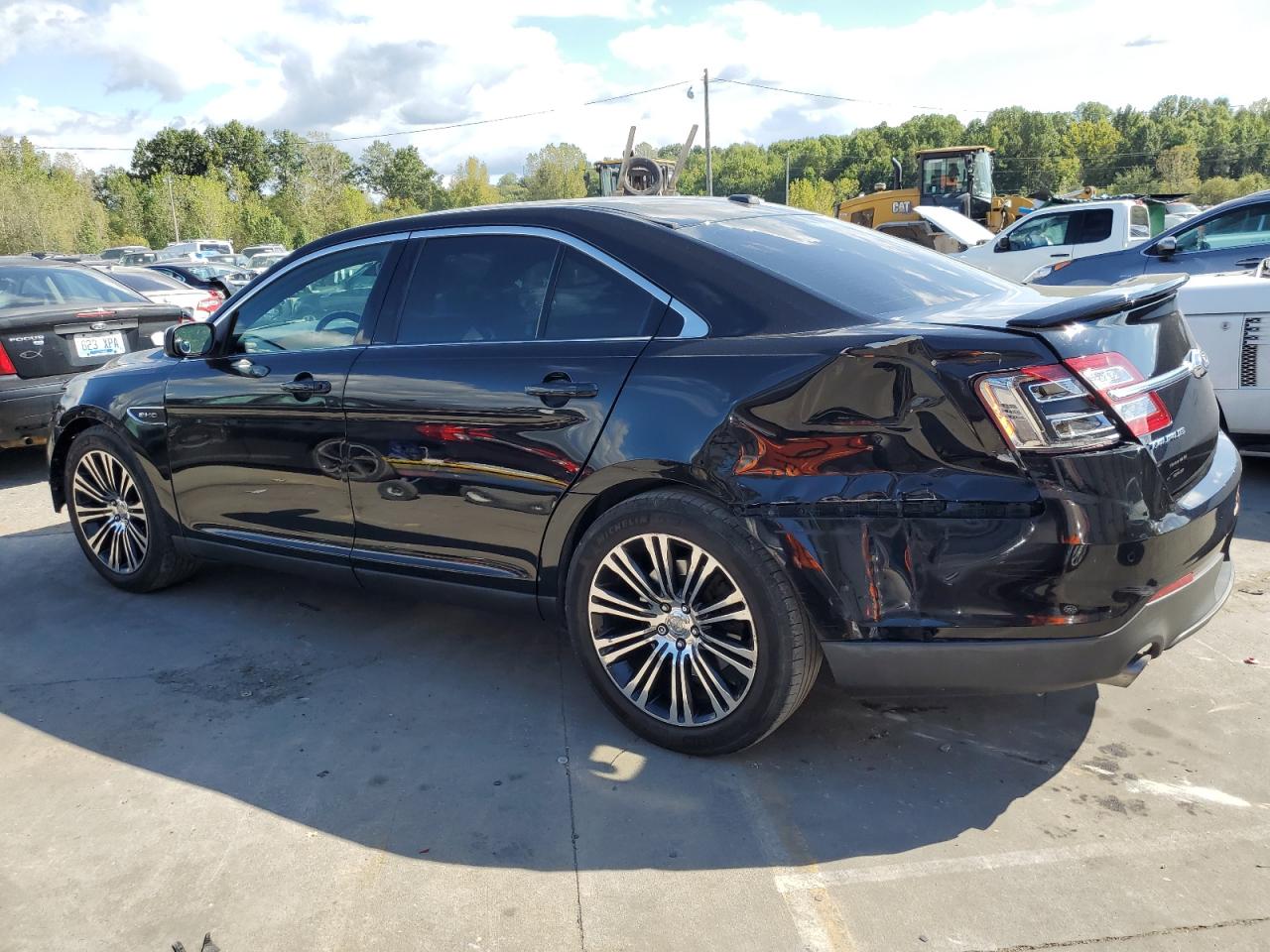 2016 Ford Taurus Sho VIN: 1FAHP2KT7GG157579 Lot: 70996124