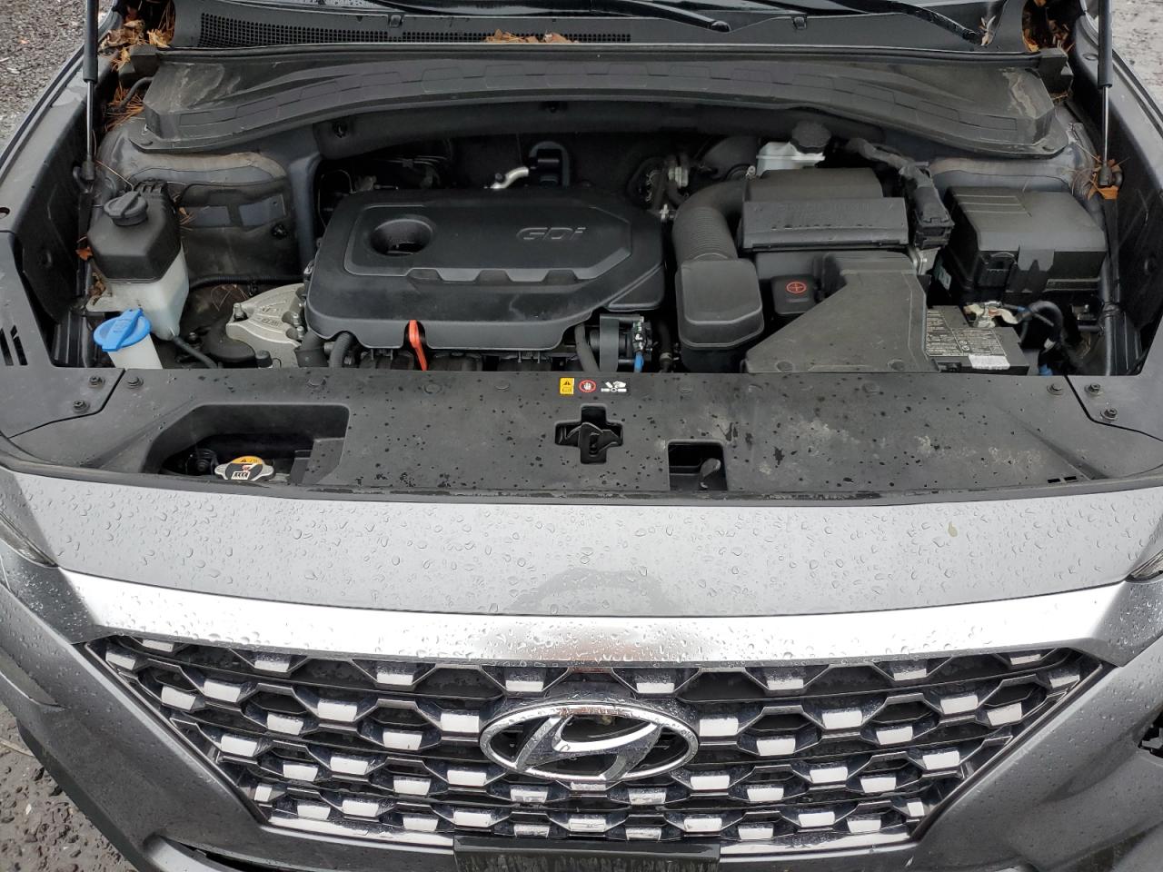 5NMS2CAD9KH133185 2019 Hyundai Santa Fe Se