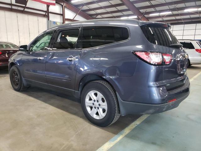 Parquets CHEVROLET TRAVERSE 2014 Blue