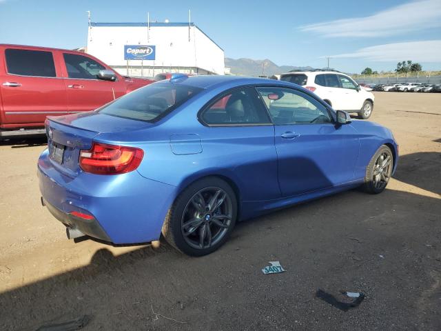  BMW M2 2016 Blue