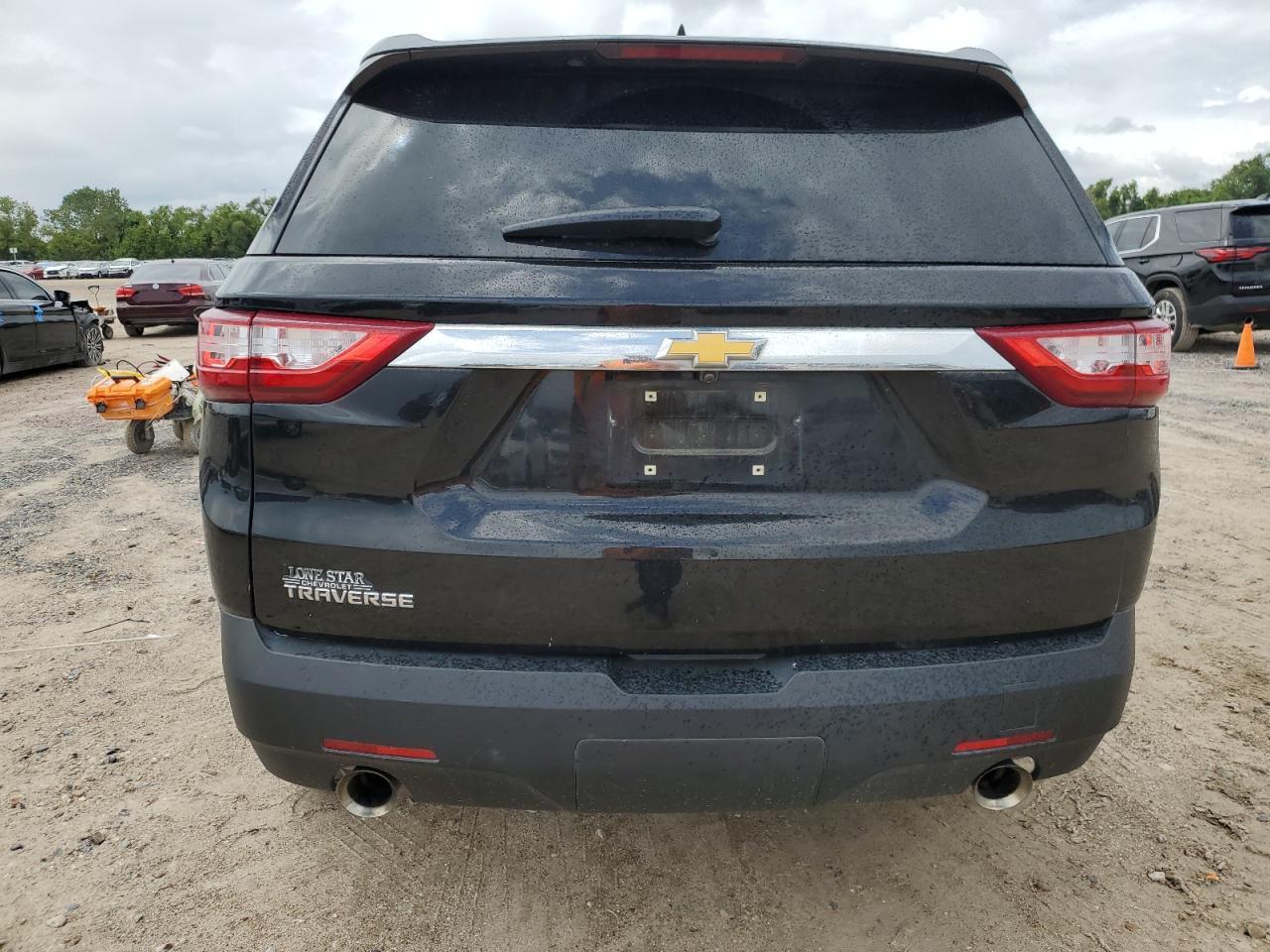 2020 Chevrolet Traverse Ls VIN: 1GNERFKW0LJ193613 Lot: 70281774