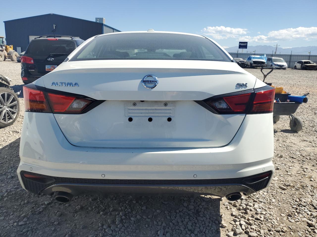 2021 Nissan Altima Sr VIN: 1N4BL4CV0MN406566 Lot: 71606284