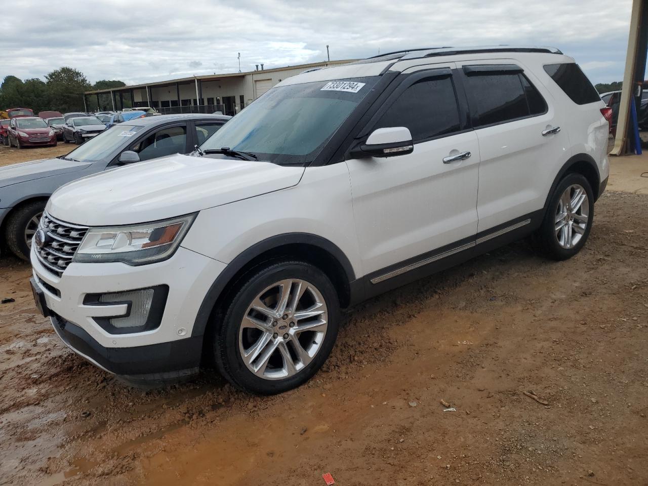 2016 FORD EXPLORER