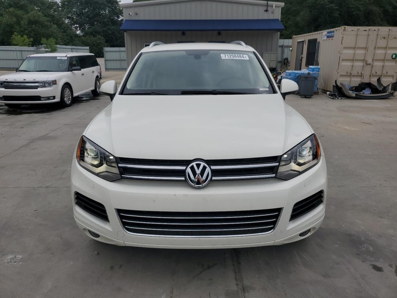 2012 Volkswagen Touareg V6 VIN: WVGFF9BP2CD004731 Lot: 71208484