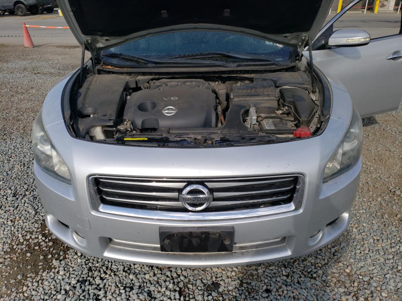 1N4AA5AP9EC908906 2014 Nissan Maxima S